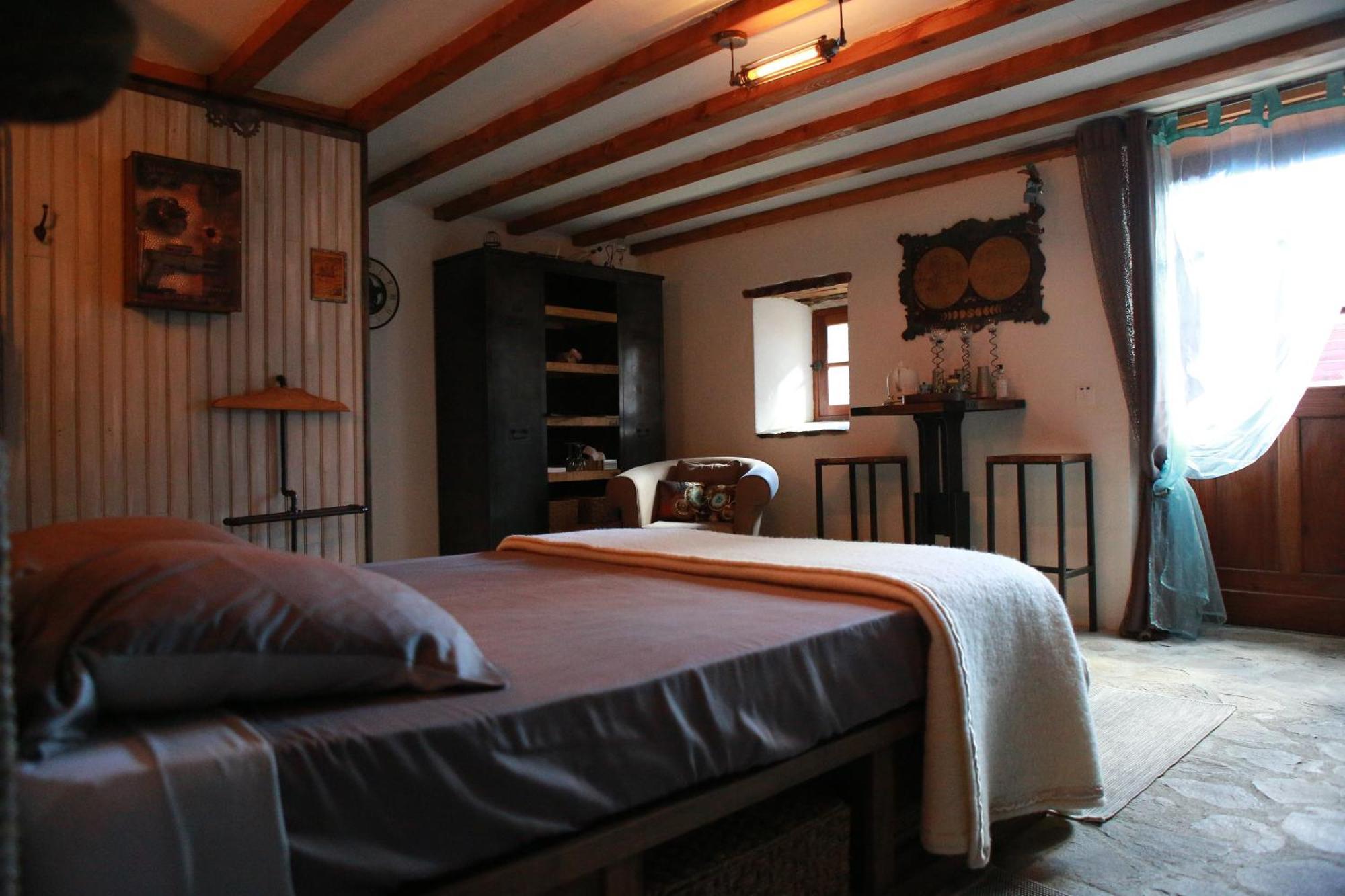 Chambre Steampunk Jules Vernes Bosbonparent Exterior foto
